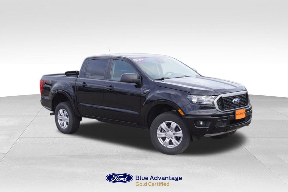 Used 2019 Black Ford XLT image 1