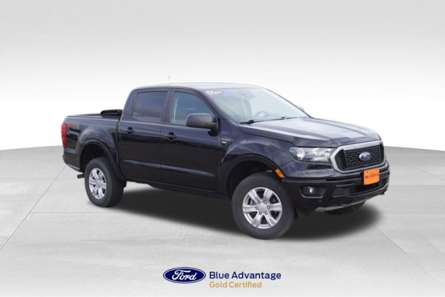 PRE-OWNED 2019 FORD RANGER XLT 4WD 4D CREW CAB