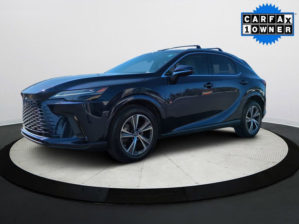 2023 Lexus RX Hybrid 350h's photo