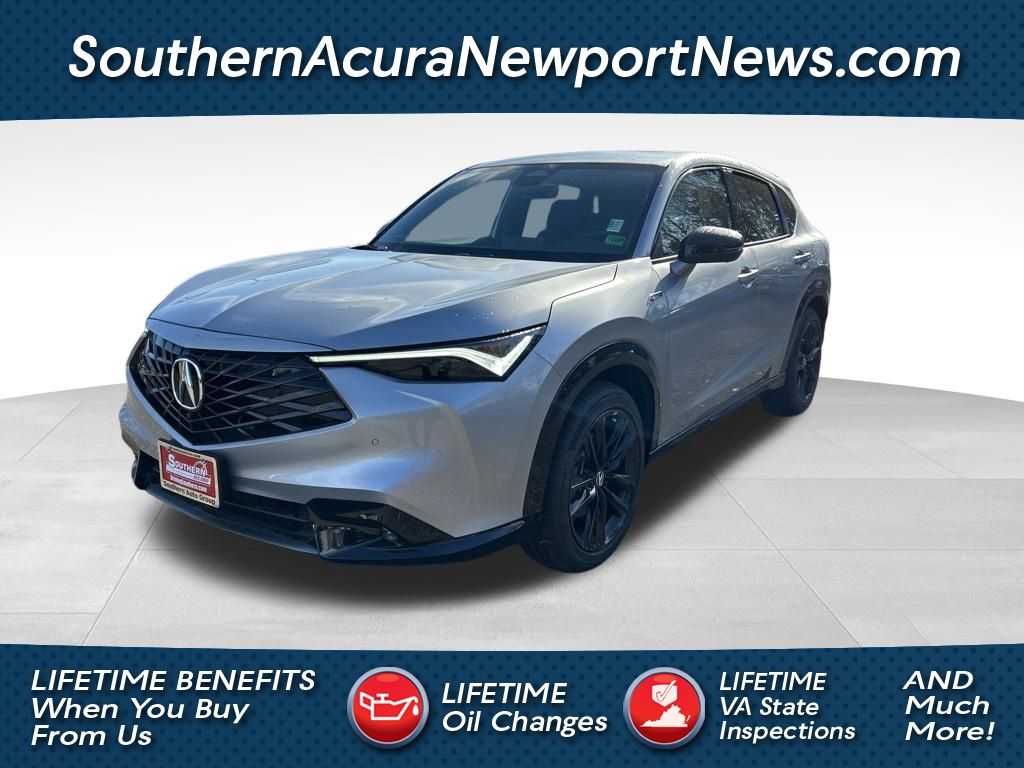 2025 Acura ADX A-spec w/Advance Package's photo