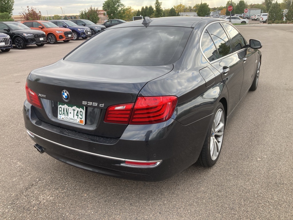 2014 Bmw 535d xDrive photo 2