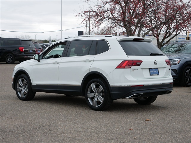2018 Volkswagen Tiguan SEL Premium photo 4