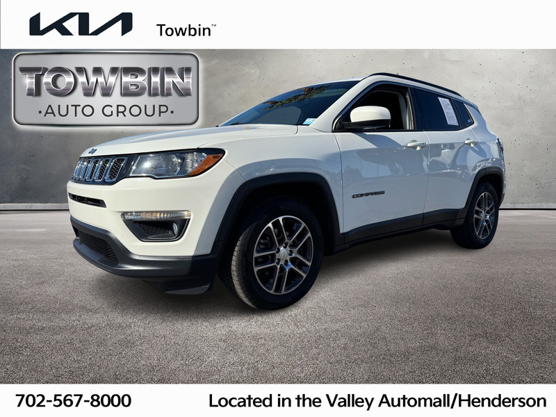 2020 Jeep Compass Sun & Wheel