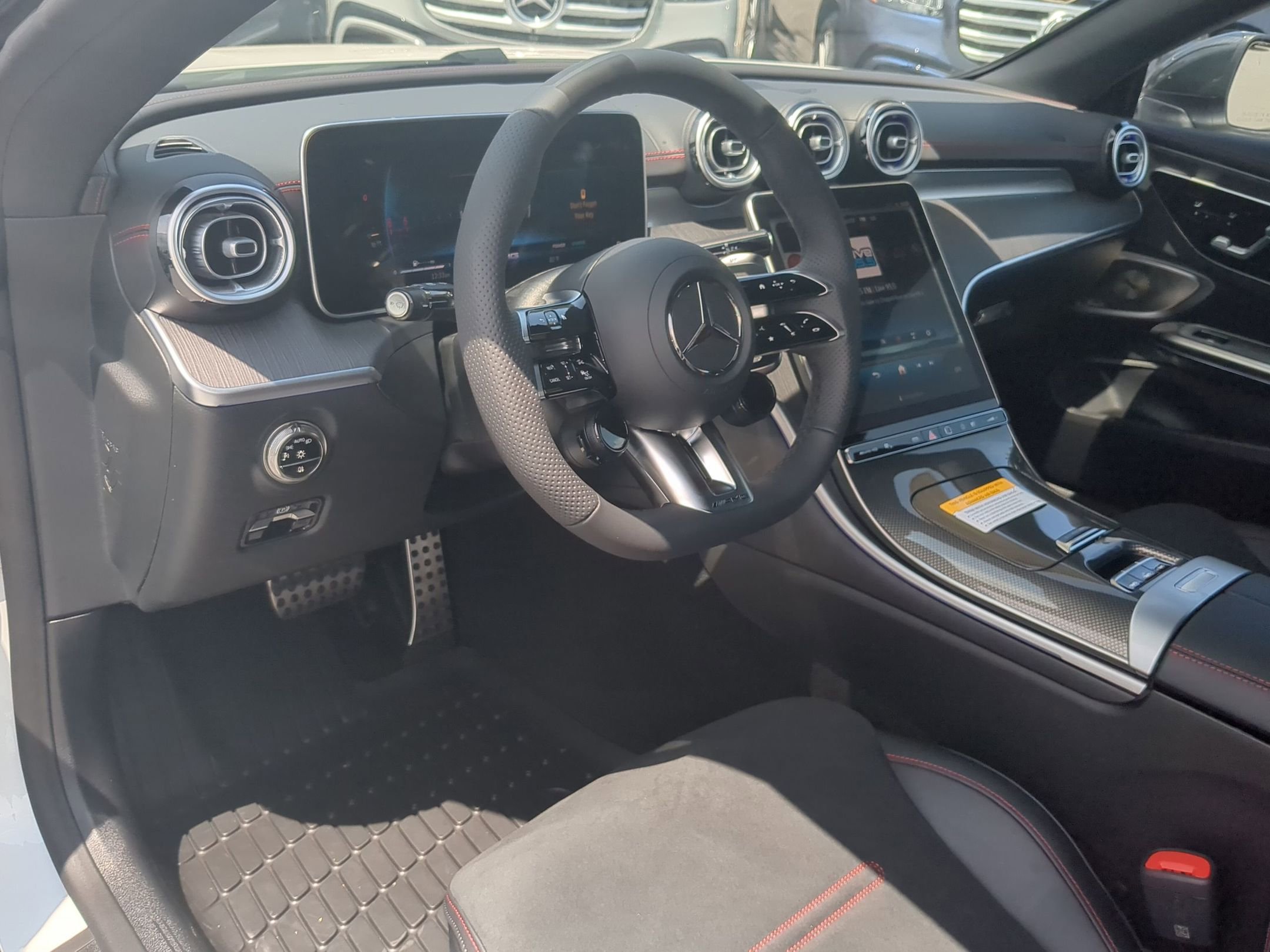 2025 Mercedes Benz CLE AMG 53 4MATIC Cabriolet photo 2