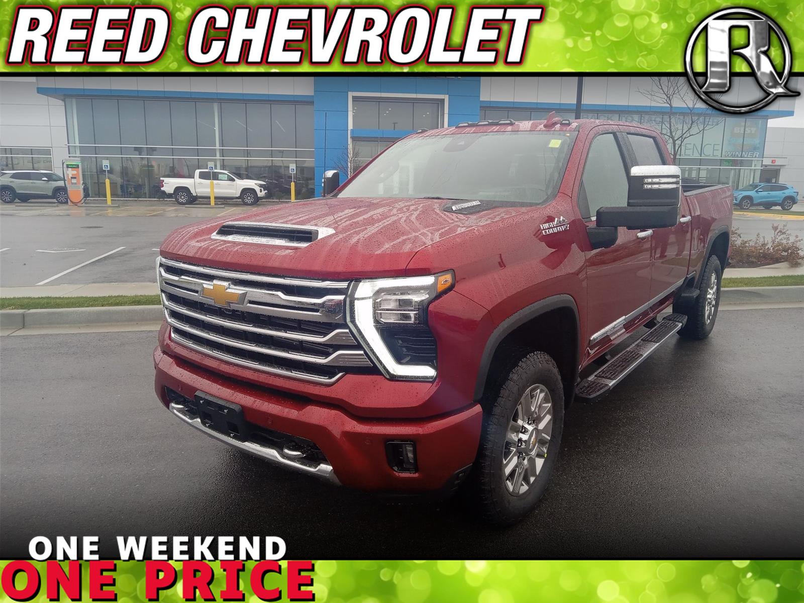 2026 Chevrolet Silverado 2500HD High Country's photo