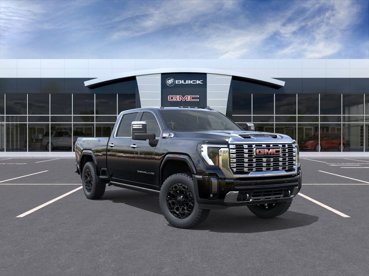 2026 GMC Sierra 3500HD Denali's photo