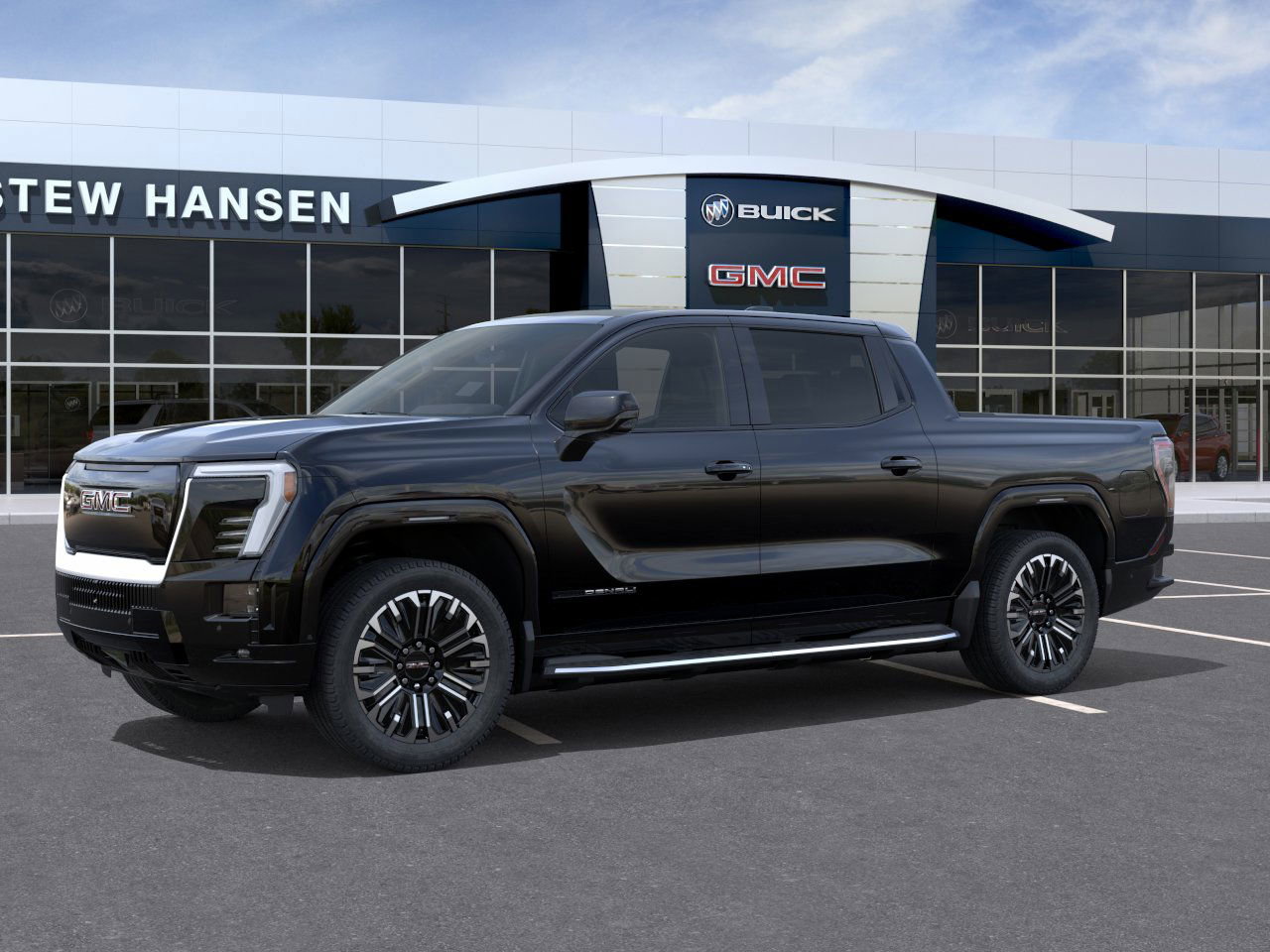 2026 Gmc Sierra EV Denali photo 2
