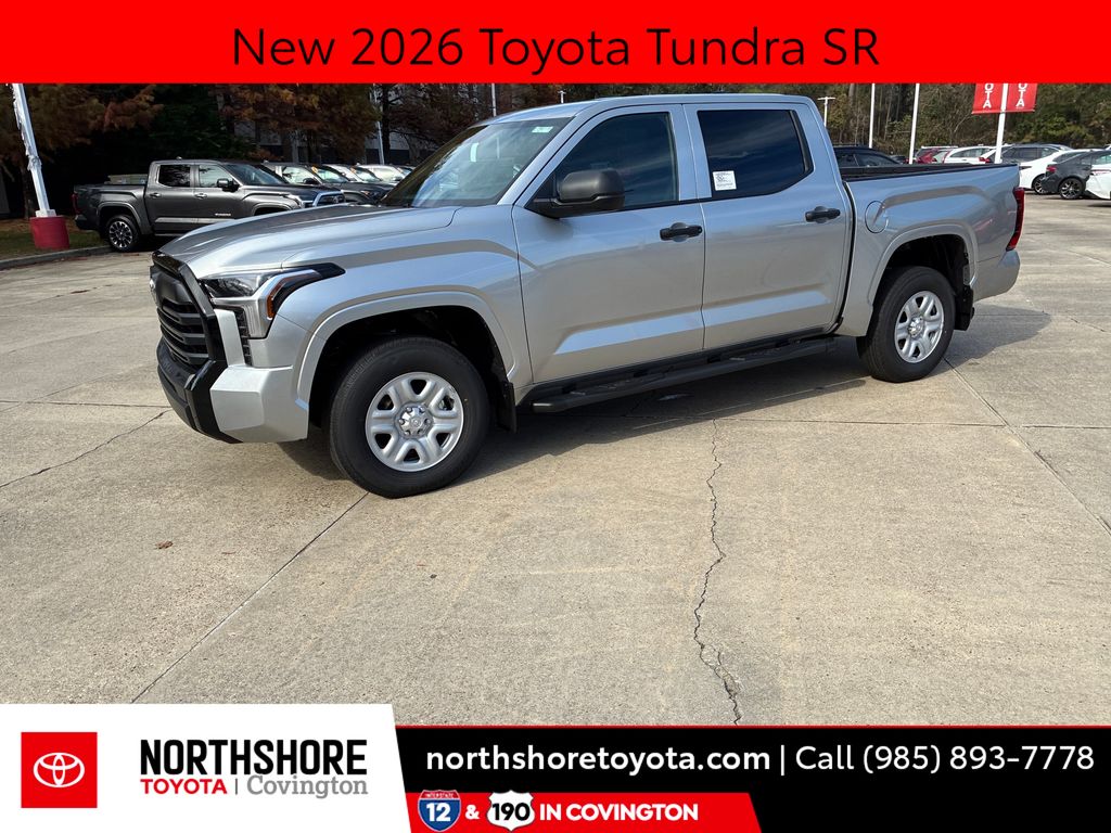 2026 Toyota Tundra SR's photo
