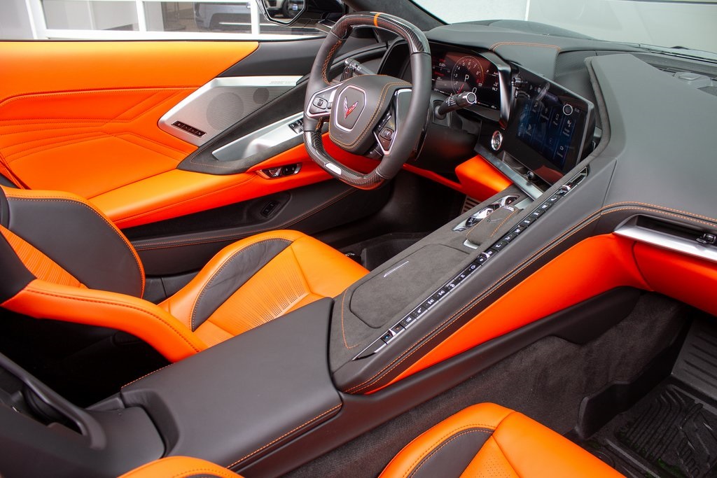 2025 Chevrolet Corvette Z06 3LZ photo 12