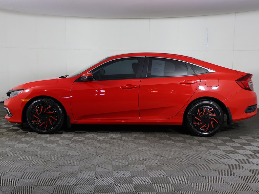 2021 Honda Civic LX photo 9