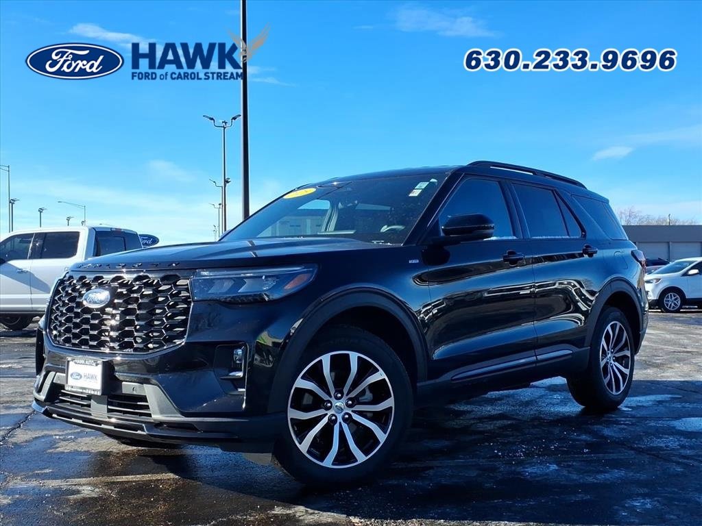 2025 FORD EXPLORER - Image 3