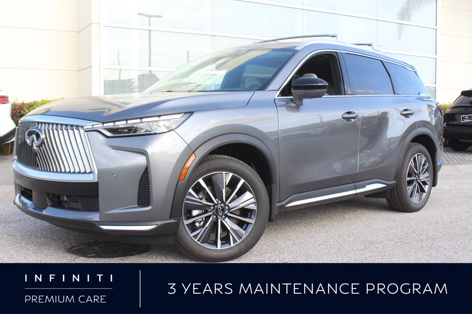 2026 INFINITI QX60 LUXE's photo