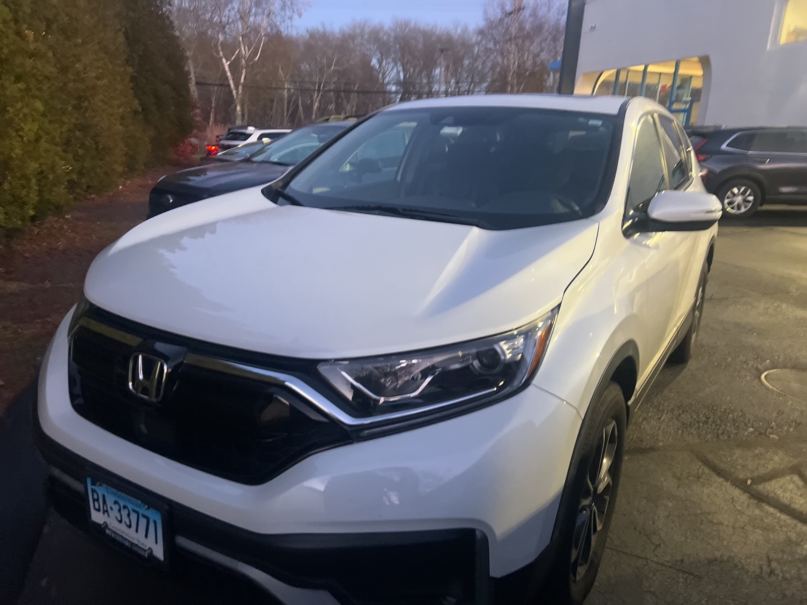 2020 Honda CR-V EX-L photo 2