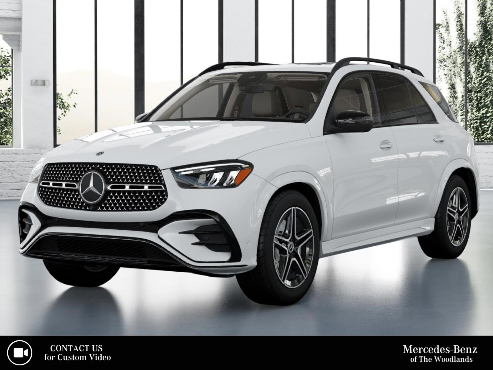 2025 Mercedes Benz GLE 350 4MATIC photo 2