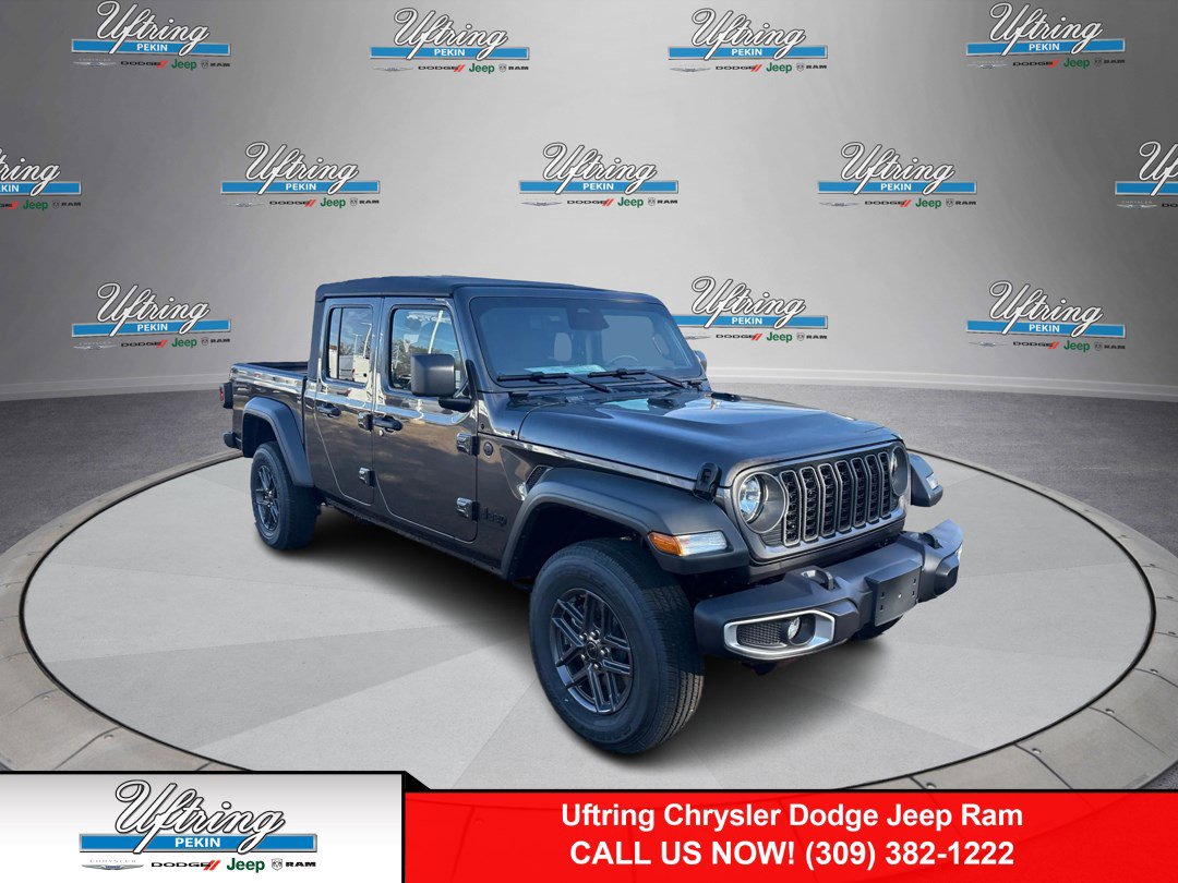 2026 Jeep Gladiator Sport S's photo