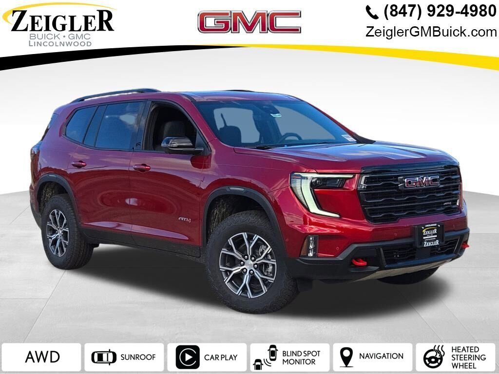 2026 GMC Acadia AT4's photo