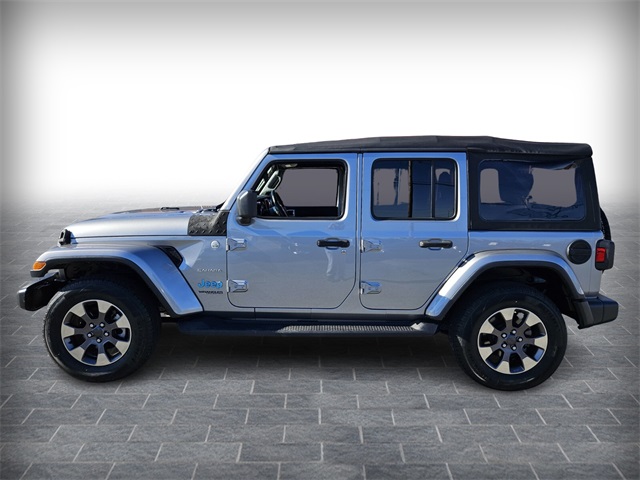 2020 Jeep Wrangler Unlimited Sahara photo 4