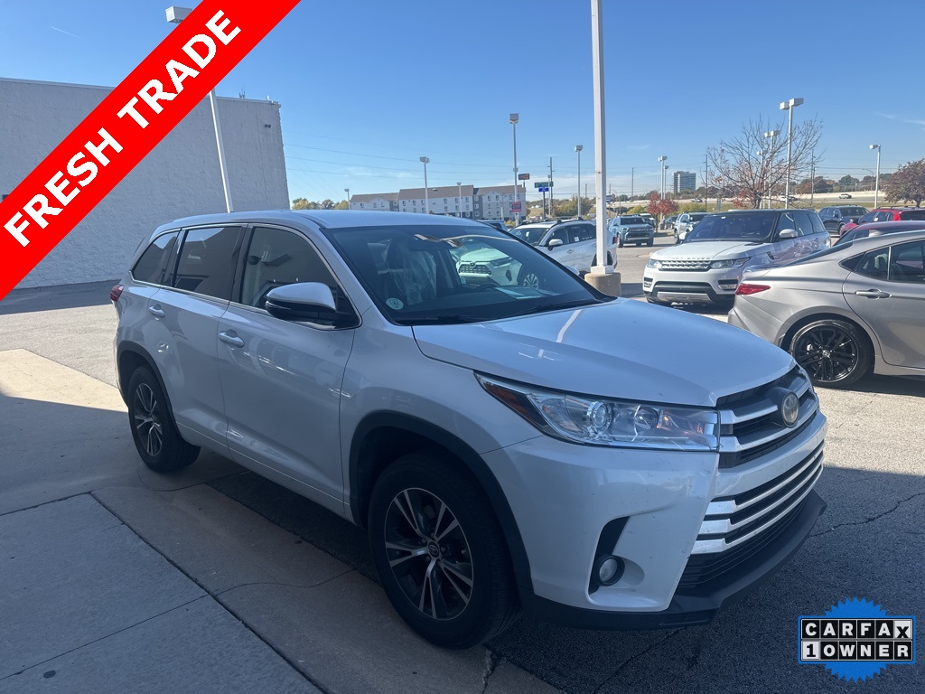 2017 Toyota Highlander LE Plus