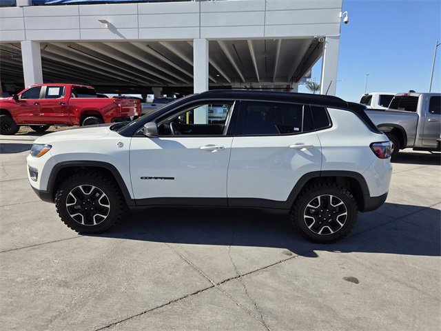 2021 Jeep Compass Trailhawk photo 3