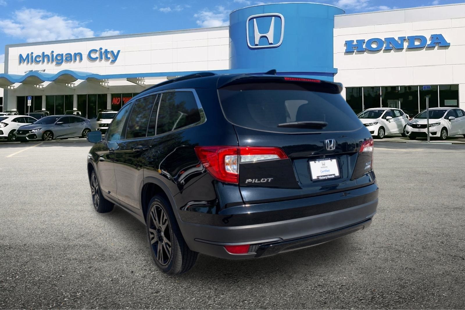 2022 Honda Pilot Special Edition photo 2
