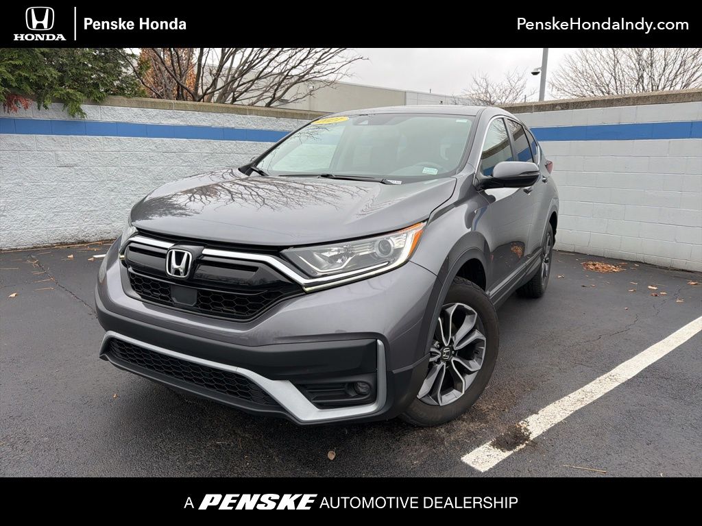 2021 Honda CR-V EX-L's photo