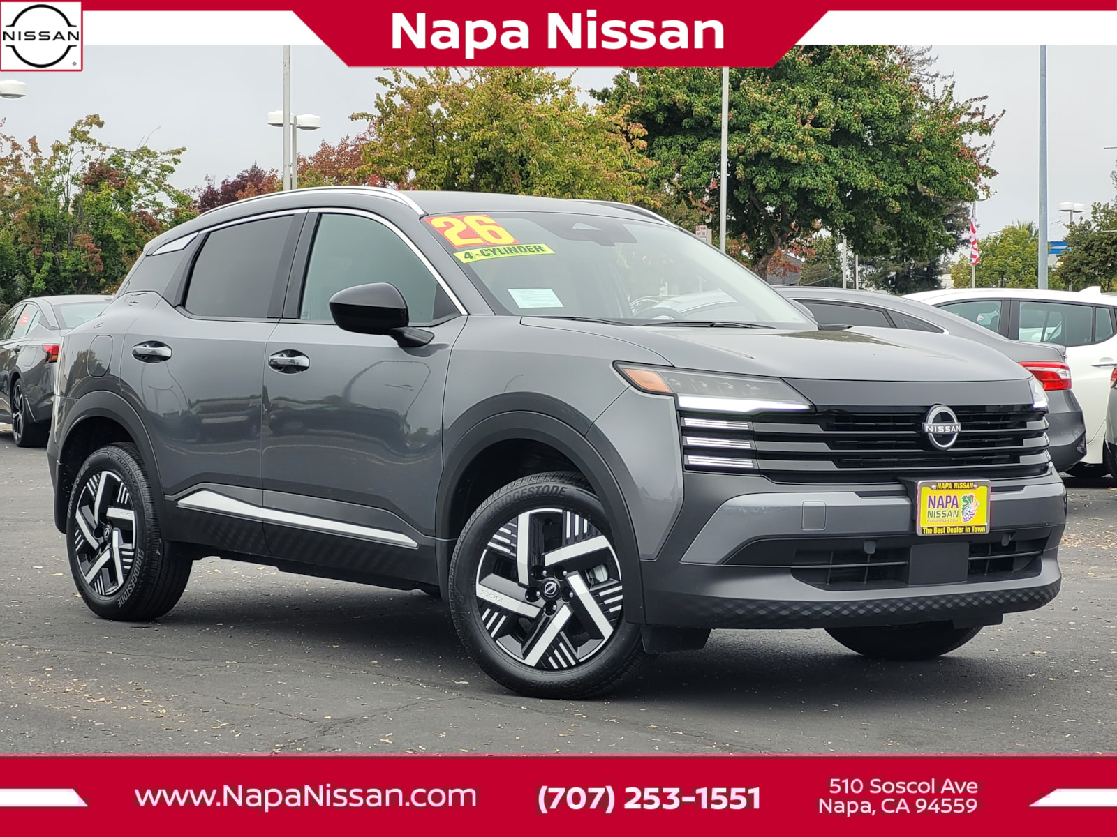 2026 Nissan KICKS SV's photo