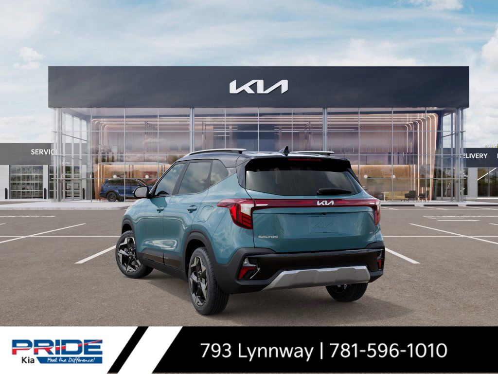 2026 Kia Seltos S photo 2