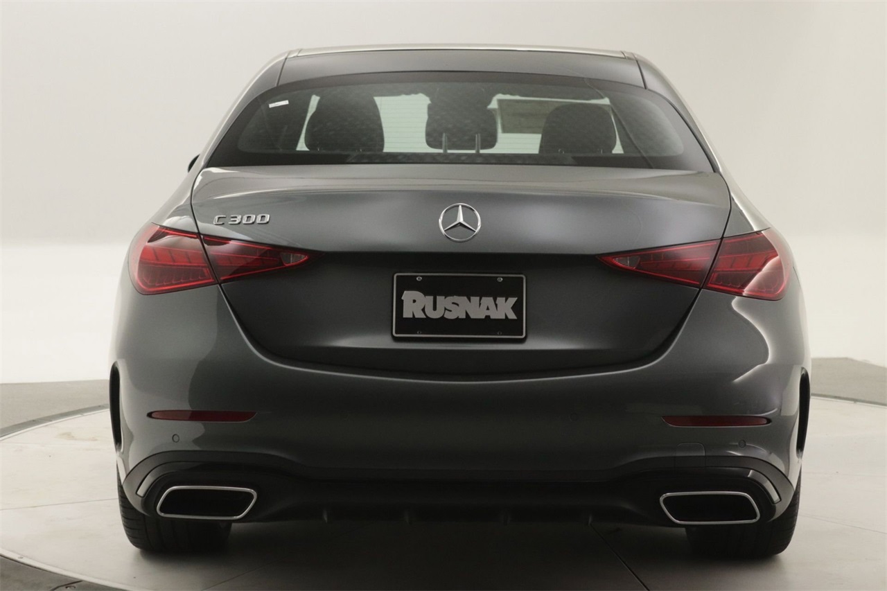 2025 Mercedes Benz C 300 photo 3