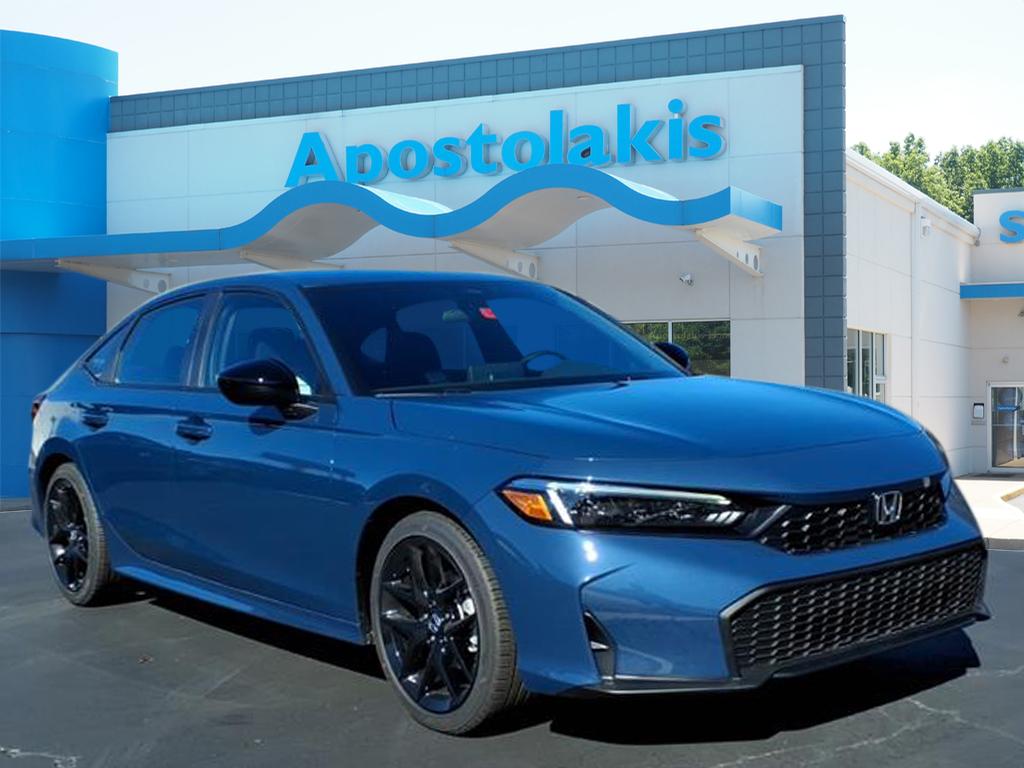 2026 Honda Civic Sport's photo