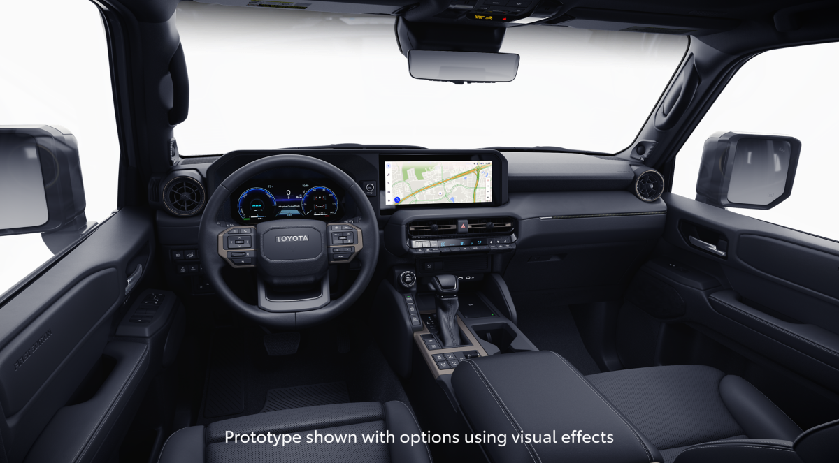 New 2024 Toyota Land Cruiser First Edition 4WD WAGON HYBRID Fulltime 4