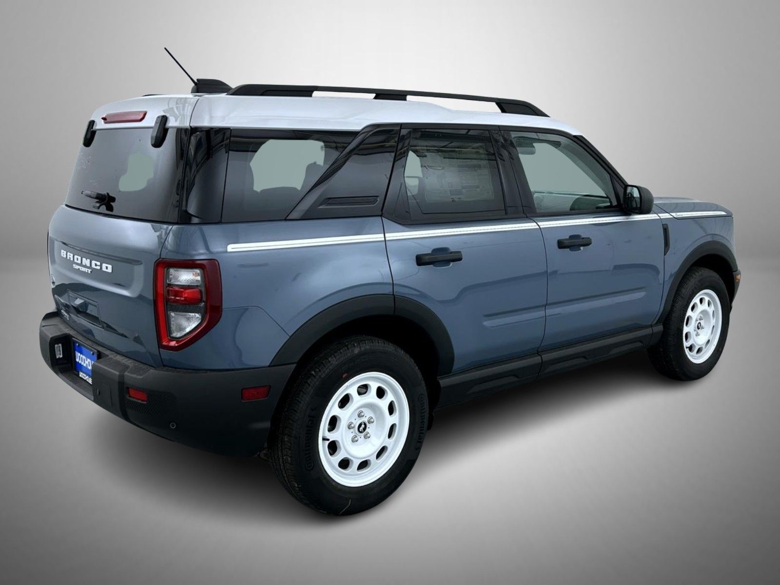 2025 Ford Bronco Sport Heritage photo 4