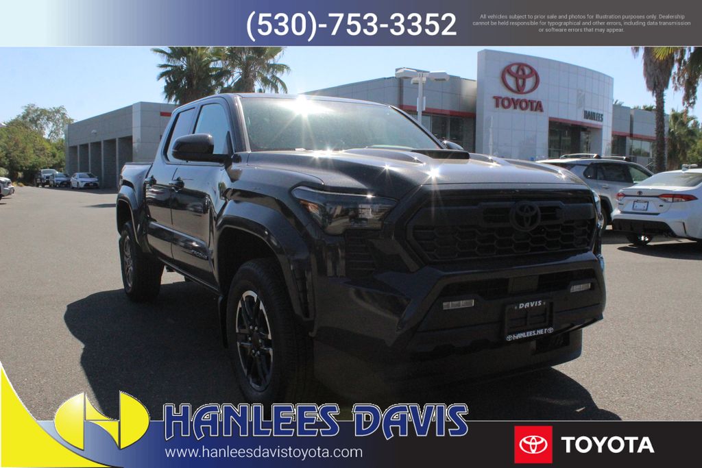 2025 Toyota Tacoma TRD Sport 4x4 Double Cab photo 5