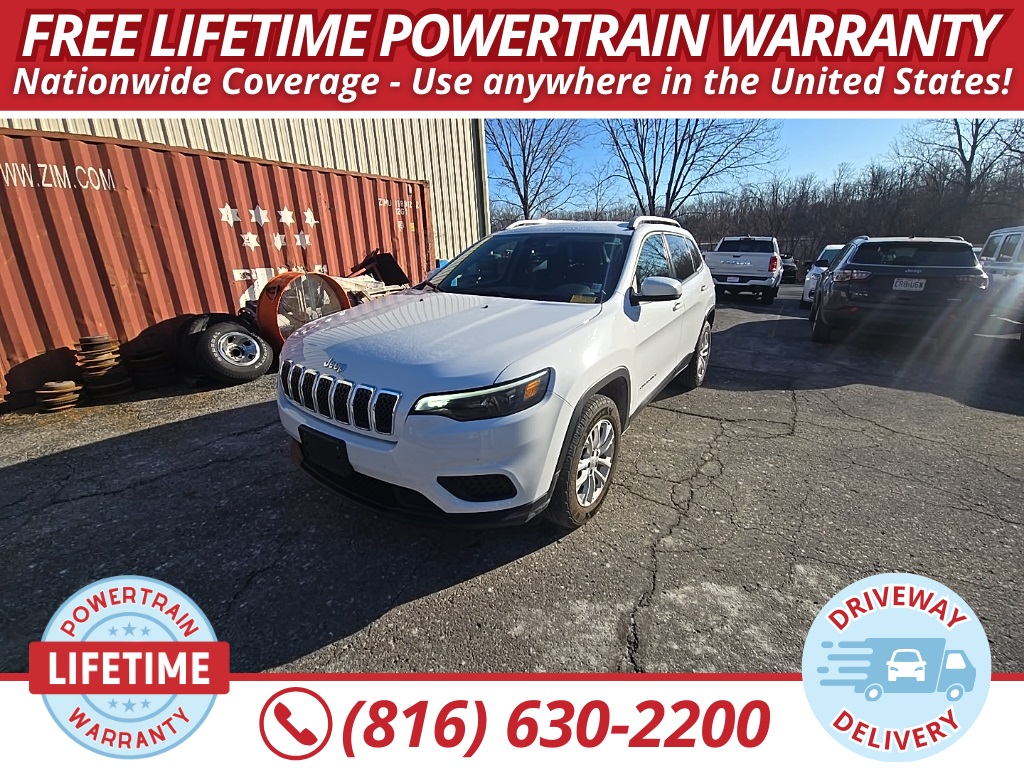 2021 Jeep Cherokee Latitude's photo