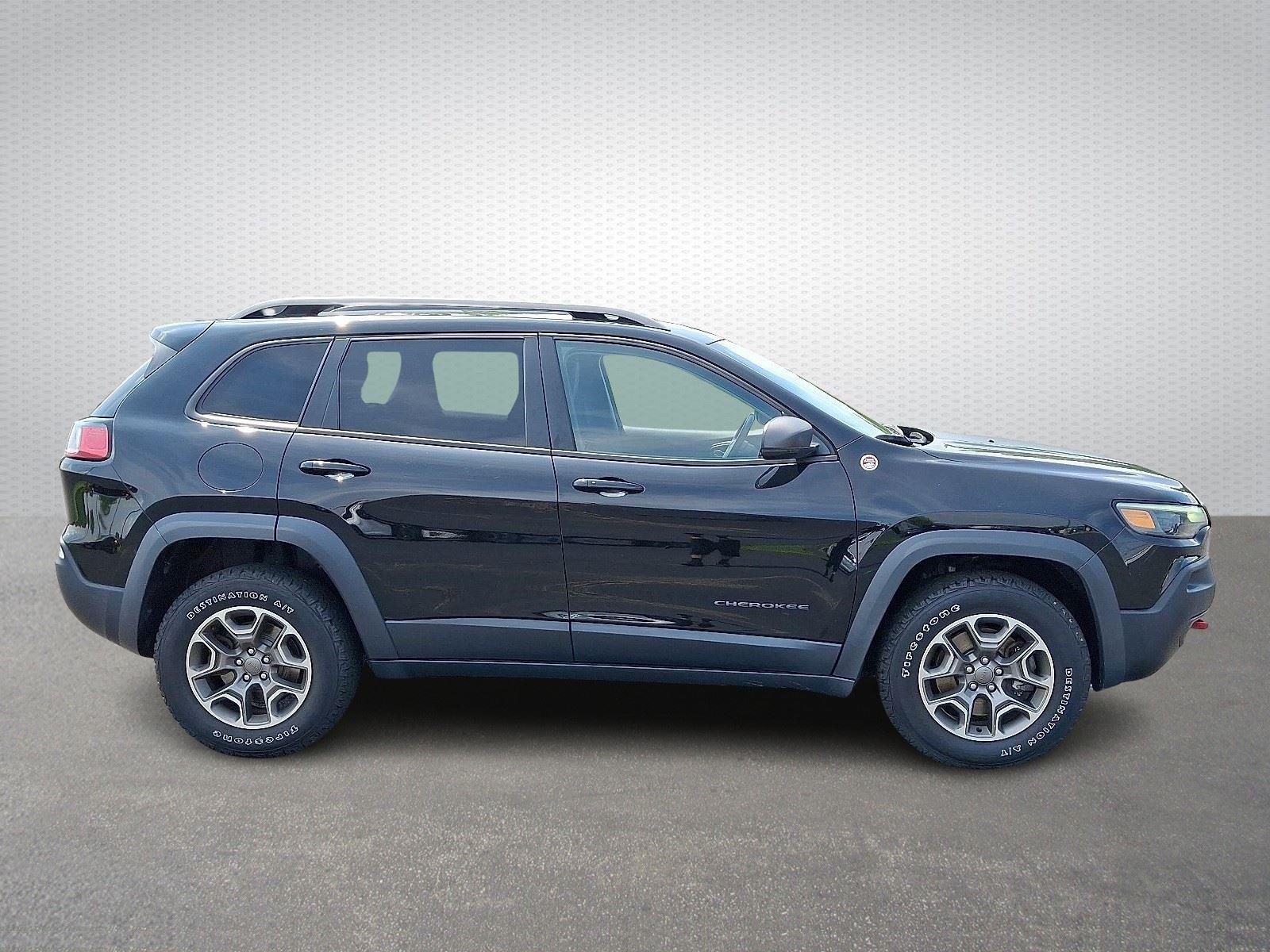 2021 Jeep Cherokee Trailhawk photo 5