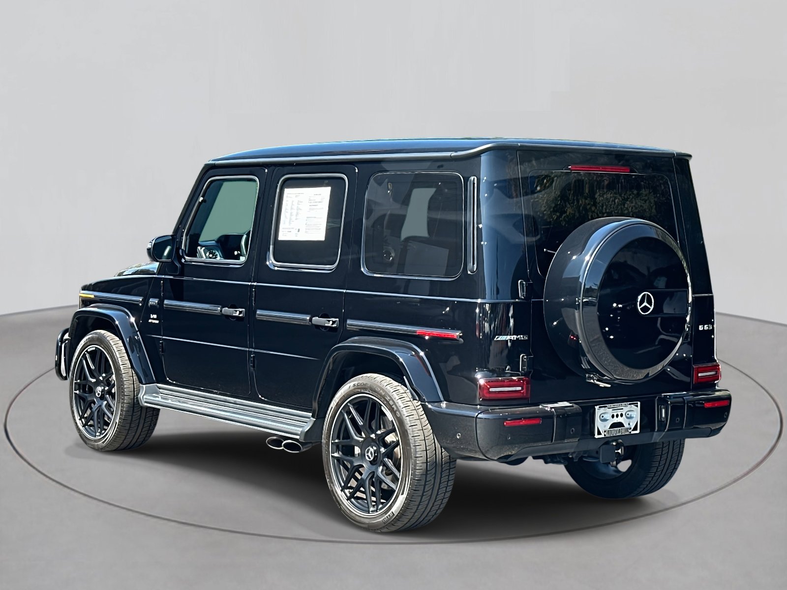 2020 Mercedes Benz G AMG 63 photo 3