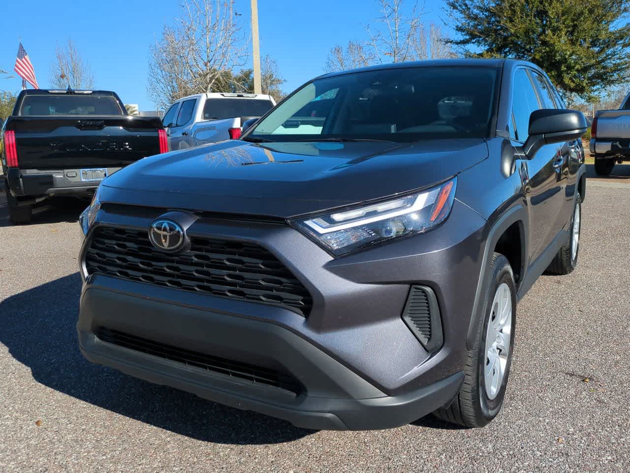 Used 2025 Toyota RAV4 LE with VIN 2T3H1RFV0SC319387 for sale in Kansas City