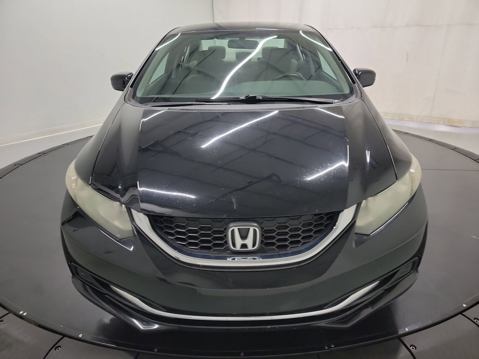 Used 2014 Honda Civic LX with VIN 19XFB2E54EE055361 for sale in Cincinnati, OH