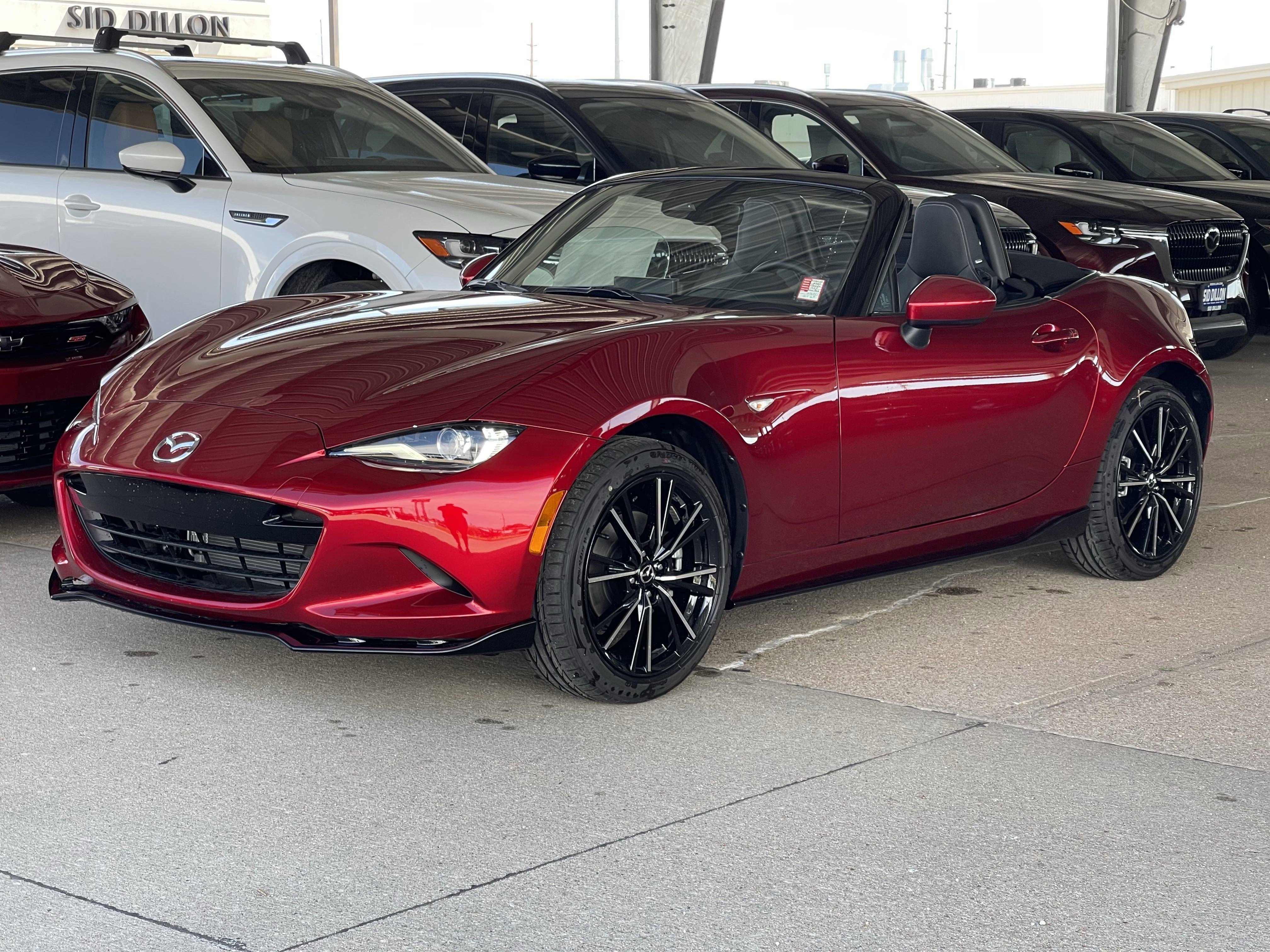 2025 Mazda MX-5 Miata