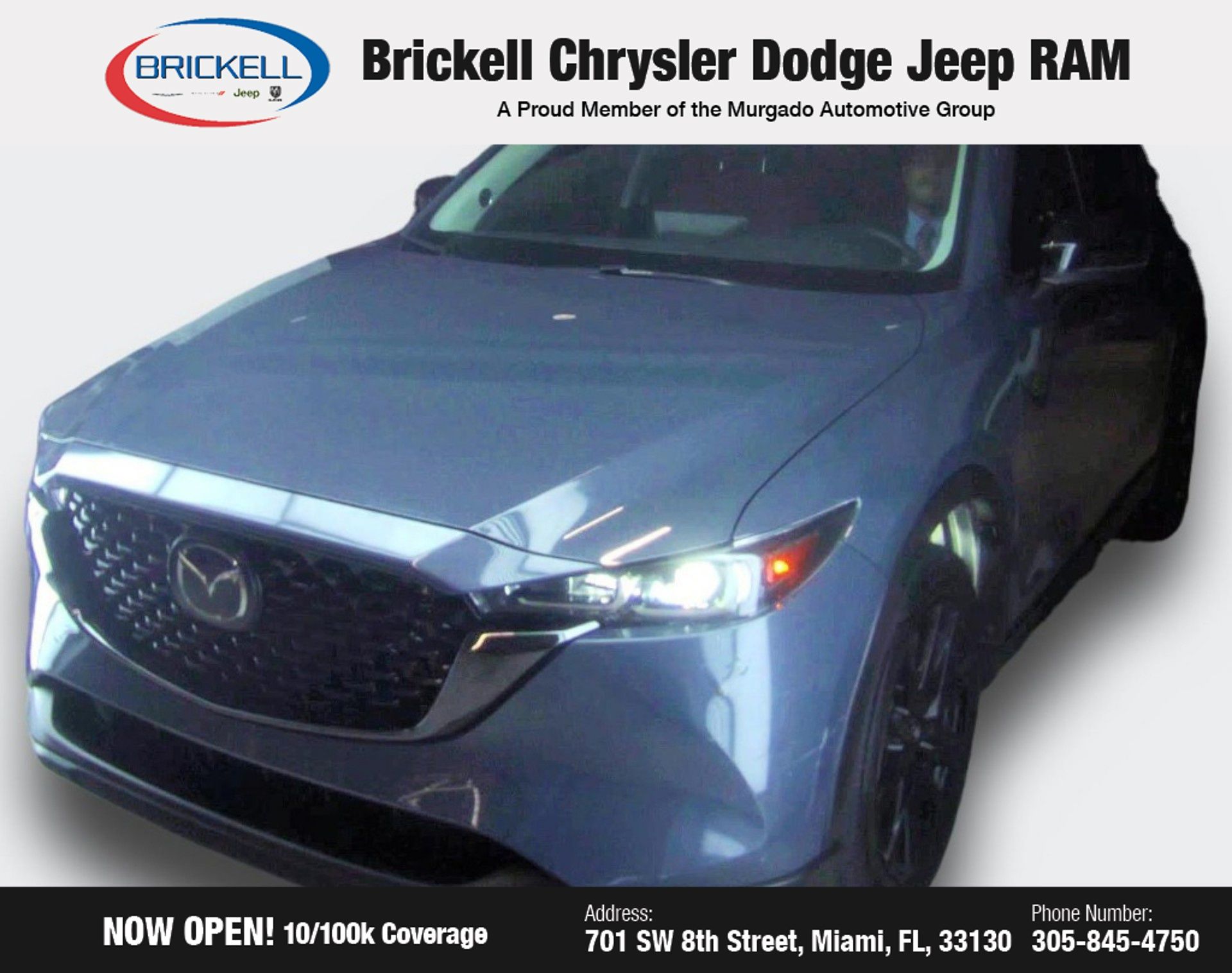 2023 Mazda CX-5 S Carbon Edition's photo