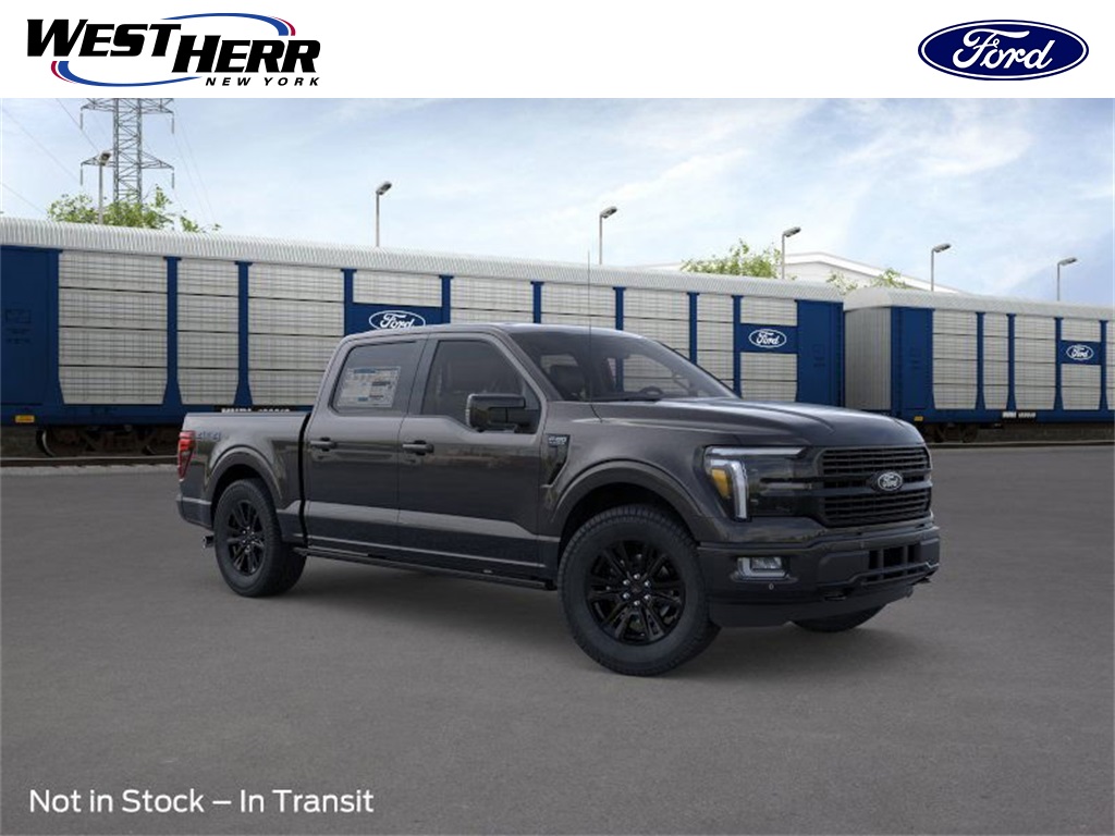 2025 Ford F-150 Platinum's photo
