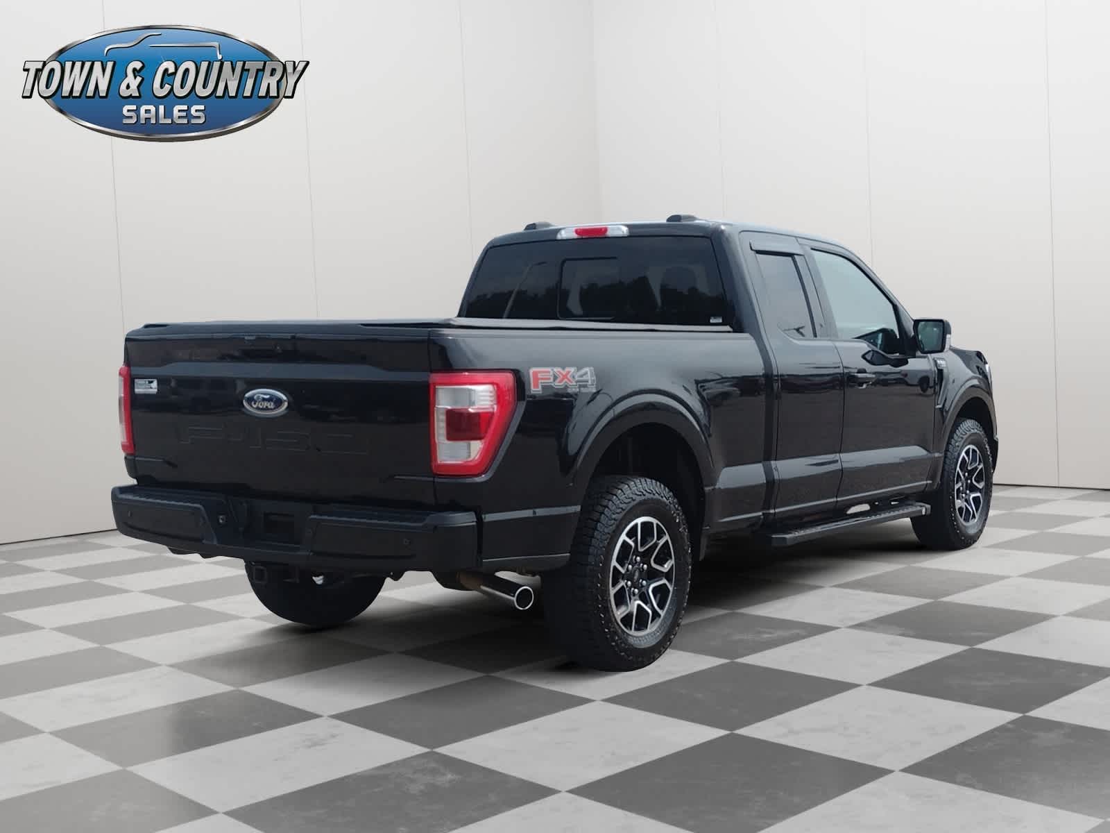 2021 Ford F-150 Lariat photo 7