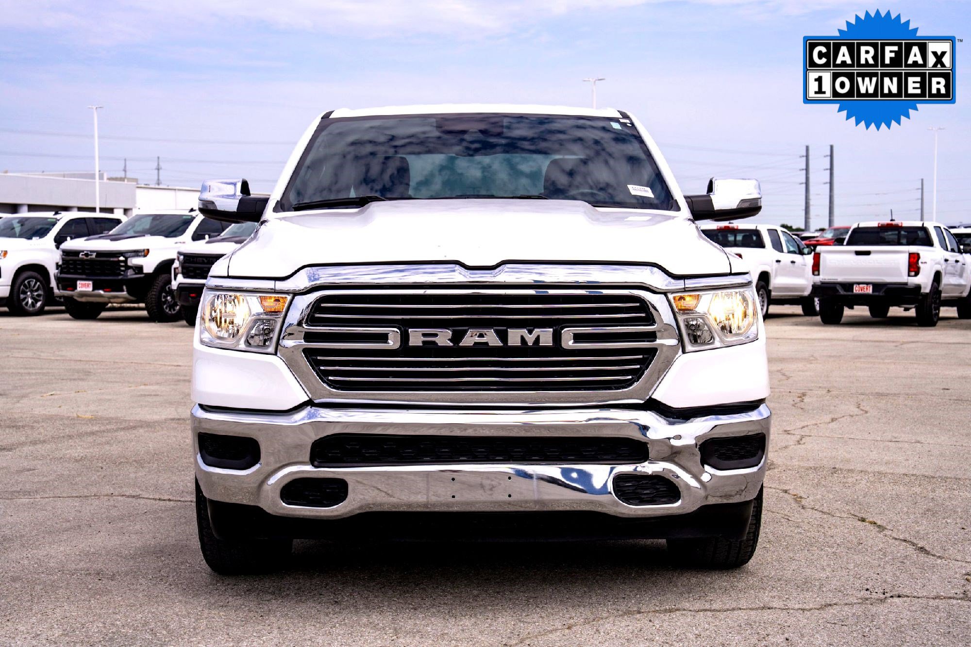 2024 Ram 1500 Laramie photo 3