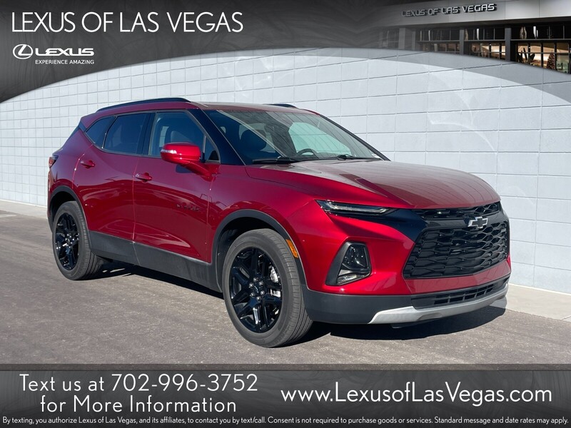 2021 Chevrolet Blazer 3LT's photo
