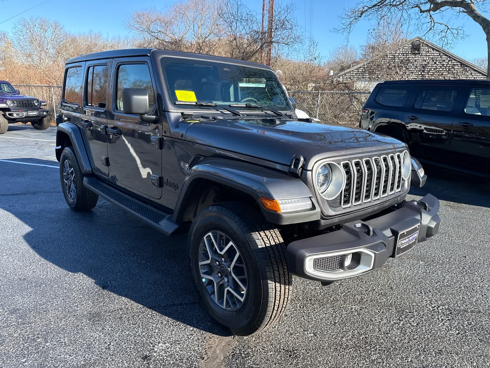2026 Jeep Wrangler 4-Door Sahara's photo