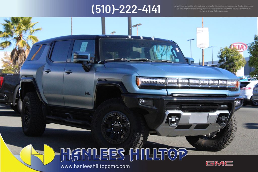 2024 GMC HUMMER EV 3X's photo