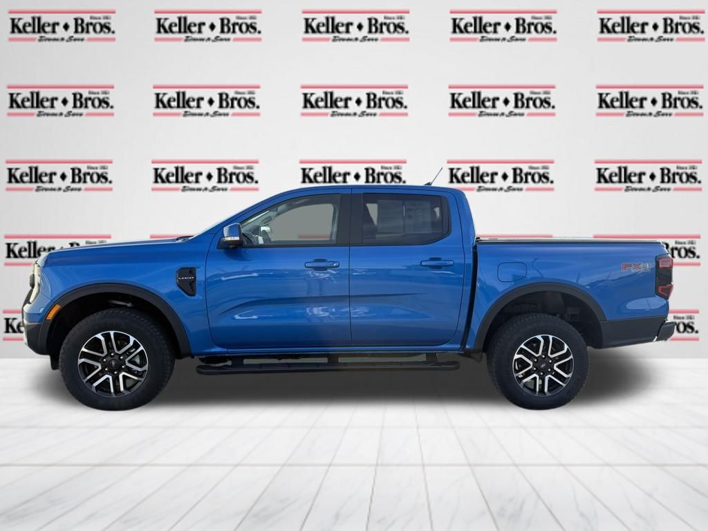 2025 Ford Ranger Lariat photo 3