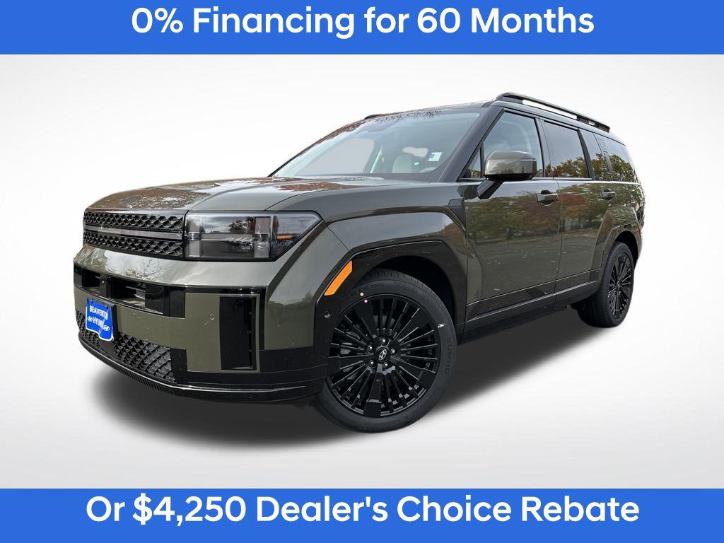 2026 Hyundai Santa Fe Calligraphy's photo