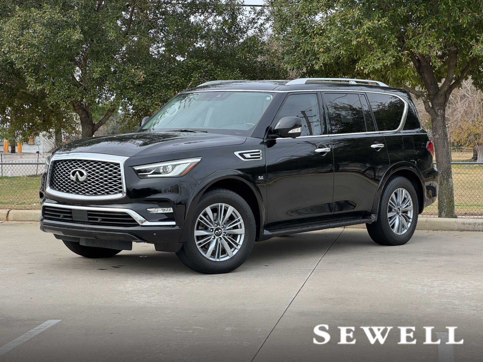 2019 INFINITI QX80 Base