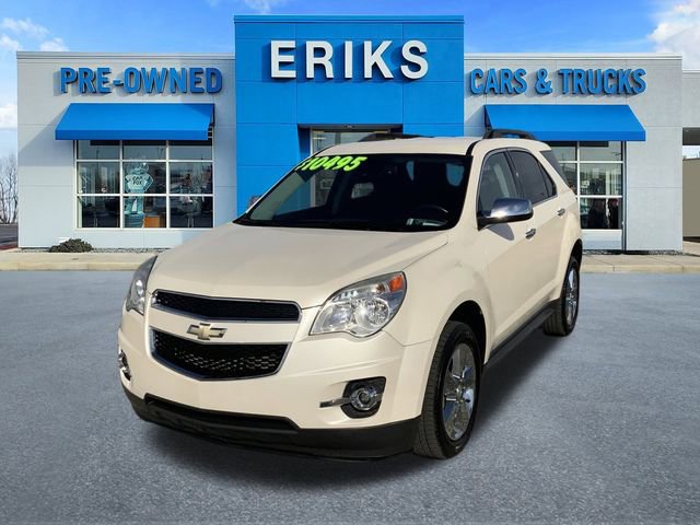 Used 2013 Chevrolet Equinox 2LT with VIN 1GNALPEK7DZ125309 for sale in Kokomo, IN