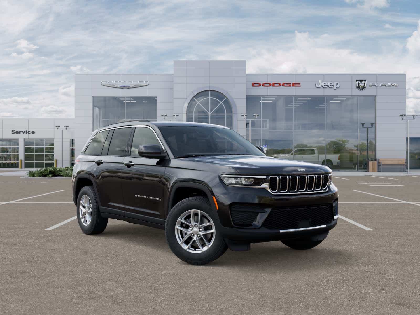 2025 Jeep Grand Cherokee Laredo's photo